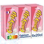 Candy'Up goût fraise 6x20cl