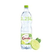 Carola eau pétillante aromatisée citron citron vert 1.25L