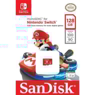 Sandisk carte mémoire sandisk microsdxc pour nintendo switch 128gb SDSQXAO-128G-GNCZN