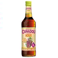 Sucre de canne liquide canadou roux 70cl