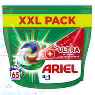 Ariel 4in1 pods lessive +ultra détachant x65 capsules 1.67kg