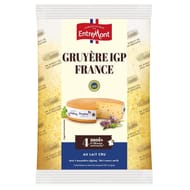Entremont gruyère de france igp râpé 150g