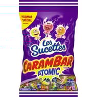 Carambar sucettes atomic format spécial 211g