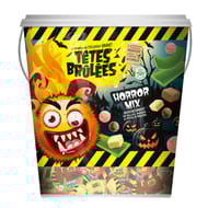 Têtes brulées seau horror mix 480g