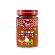 Polli Sauce pesto rosso tomates séchées et fromages 190g