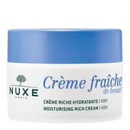 Nuxe crème fraîche de beauté crème riche hydratante 48h 50ml