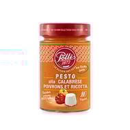 Polli Sauce pesto à la calabrese poivrons et ricotta 190g