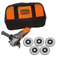 Black et decker meuleuse 125mm 900w