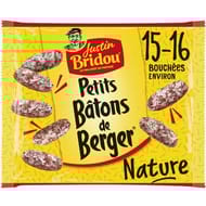Justin Bridou Petits batons de berger nature 100g