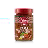 Polli Sauce pesto tomates séchées et pistaches 190g