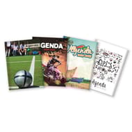 Agenda 1 jour par page 12x16.5 cm 320 pages