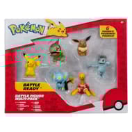 Pokemon Pack de 6 figurines