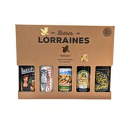 Coffret 5 bieres de lorraine 5x33cl 3.6%vol