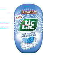 Tic tac menthe extra fraiche x205-99g
