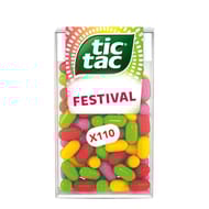 Tic tac festival x110-54g