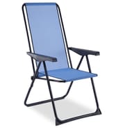 Fauteuil 5 positions en textiline