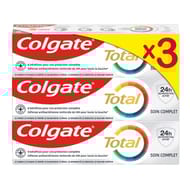 Colgate total dentifrice classique lot de 3x75ml