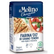 Molino Chiavazza Farine de blé tendre "00" pour pizza 1Kg