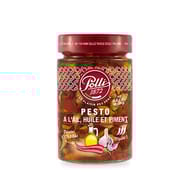 Polli Sauce pesto ail, huile et piments 190g