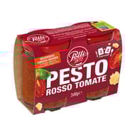 Polli Sauce pesto rosso tomates séchées et fromages 2x90g