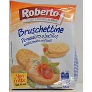 Roberto Bruschetta tomates basilic 100g