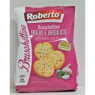 Roberto bruschettine ail et basilic 100g