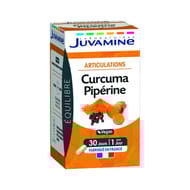 Juvamine curcuma peperine phyto 30 gélules
