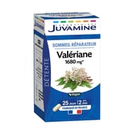 Juvamine valériane sommeil réparateur 50 gélules 17g