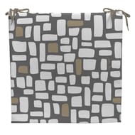 Assise de chaise top "block pierre" 38.5x38.5x5 cm