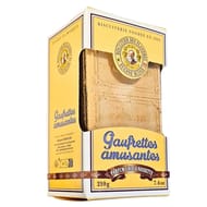 Eugène Blond gaufrettes amusantes chocolat 210g