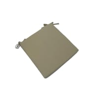 Assise de chaise top "colors ficelle" 38.5x38.5x5 cm