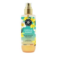 Les petits plaisirs brume parfumée vanielle monoi pailletée vapo 200ml