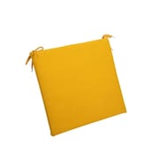 Assise de chaise top uni "colors cumin" 38.5x38.5x5 cm