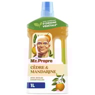 Mr propre nettoyant multi usages cèdre et mandarine aux huiles essentielles 1l
