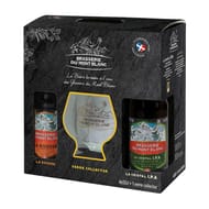 Coffret Mont Blanc 4x33cl + 1 verre Vol.5.45%