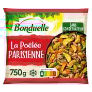 Bonduelle poêlée parisienne 750g