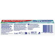 Colgate max white dentifrice cristaux + blancheur 75ml