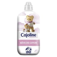 Cajoline assouplissant doux & pur rêve de coton 1.38l