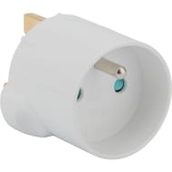 Zenitech adaptateur france royaume unis avec fusible