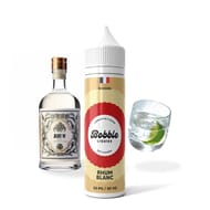 Bobble e-liquide Rhum blanc 50ml