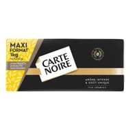 Carte Noire café moulu 4x250 classic -1kg