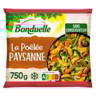Bonduelle poêlée paysanne 750g