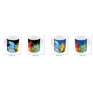 Mug 325 ml pokemon universe heat change