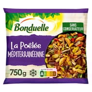Bonduelle poêlée méditerranéenne 750g