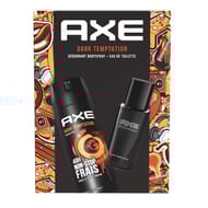 Axe coffret dark temptation déodorant + eau de toilette