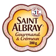 Saint Albray gourmand et crémeux 200g