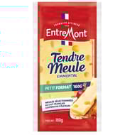 Entremont tendre meule portion emmental 160g