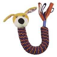 Jouet chien nylon tresse