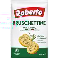 Roberto Bruschettine au romarin 100g