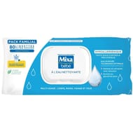 Mixa bebe lingettes eau nettoyante x80